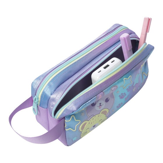 Kit escolar mochila de ruedas + estuche Friends image number 5